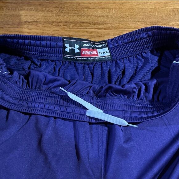 Under Armour Mens Shorts XXL in Purple NWOT - Picture 8 of 9